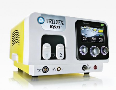 IRIDEX IQ 577™ True Yellow Laser System