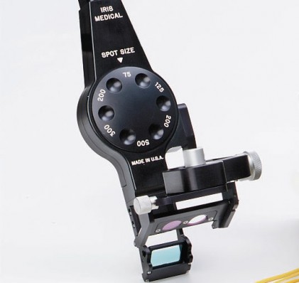 Standard IRIDEX SLx 810nm slit lamp adaptor (with micro manipulator)